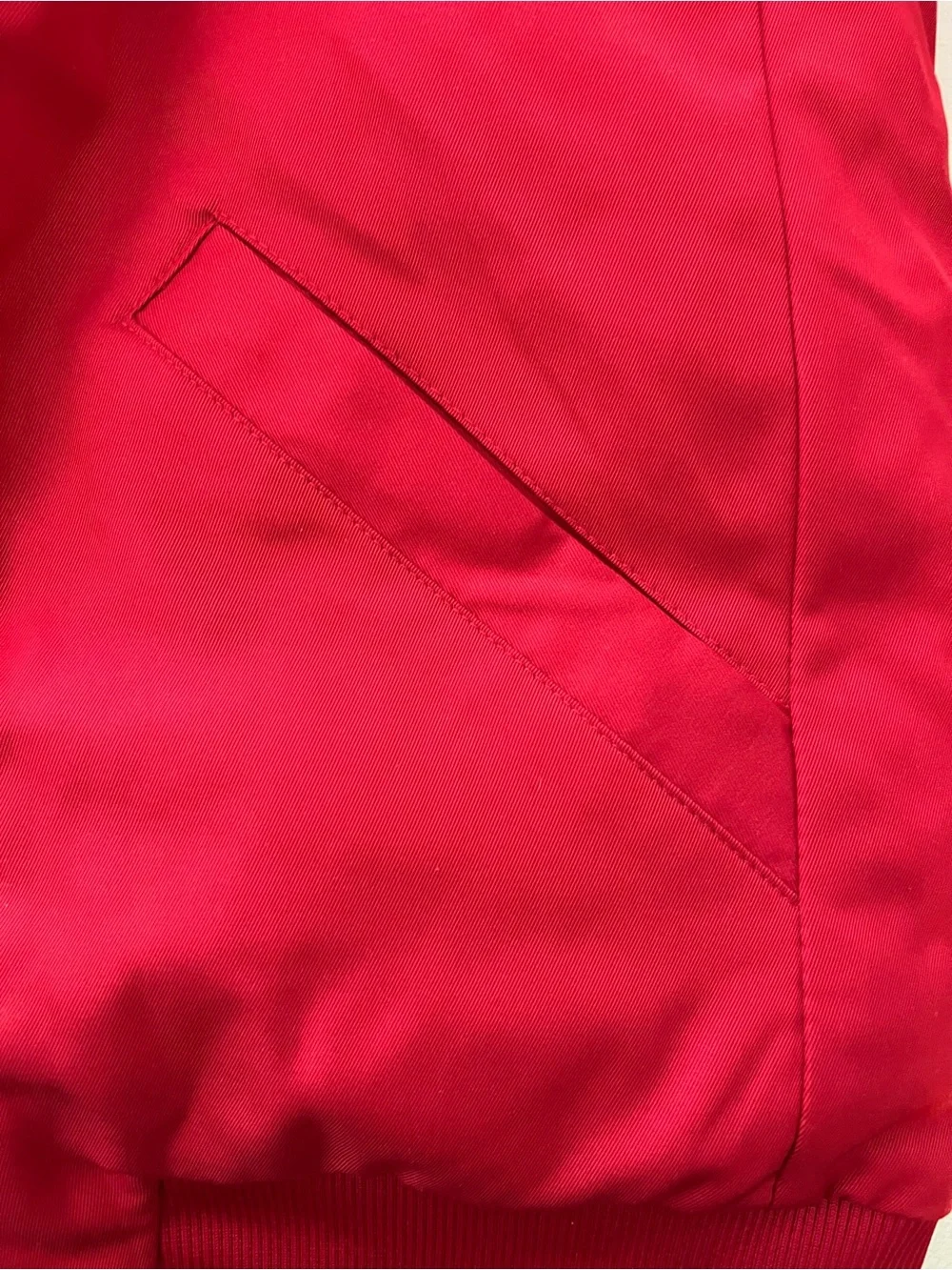 Air Jordan Red Bomber Jacket NWT